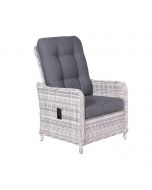 Nova lounge dining stoel verstelbaar - licht grijs