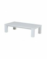 Plaza loungetafel 140x70xH40 cm - wit