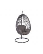 Hangstoel Panama swing egg - donker grijs