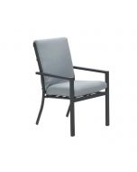 Senja lounge dining stoel - mint grijs