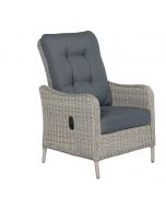 Nova lounge dining stoel verstelbaar - vintage willow