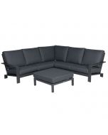 Garden Impressions Coba loungeset 4-delig - donker grijs