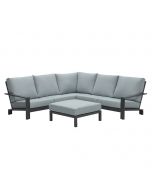 Coba lounge set 4-delig - mint grey