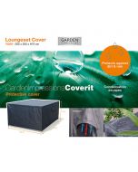 Garden Impressions Loungesethoes 255x255xH72 cm Polyester