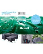 Garden Impressions Loungesethoes R 270x210xH85/90 en 165x95xH70 cm