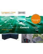 Loungesethoes L 275/275x95xH70 cm