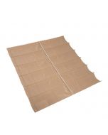 Nesling Harmonica schaduwdoek - breed 2-9m lang 4-0m - Zand Polyester