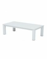 Coba lounge tafel 140x73 - wit