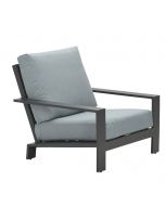 Coba lounge stoel - mint grey