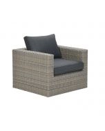 Carlo loungestoel - vintage willow