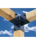Nesling Pergola Kit - hoek element Metaal