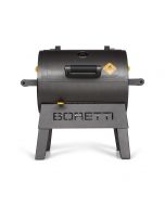 Boretti Terzo cast iron houtskoolbarbecue