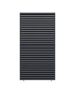 Pergola Neo zijwand paneel 125x235 cm - antraciet