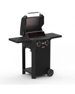 Barbecook E-Luca elektrische barbecue met inklapbare zijtafels zwart