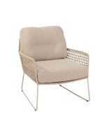 Albano loungestoel - latte