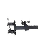 Sun Wave Balkon parasol klem - zwart