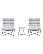 Zensa loungeset 3-delig - taupe