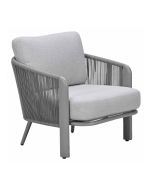 Ryan loungestoel - taupe