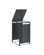 Binport containerberging uitbreiding 68x80x118 cm - donker grijs