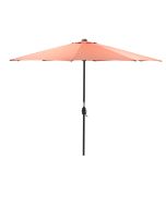 Lotus parasol Ø300 cm - koper