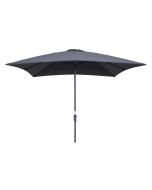 Lotus parasol 250x250 cm - donker grijs