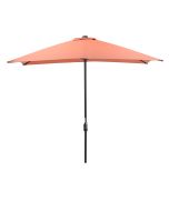Lotus parasol 250x250 cm - koper