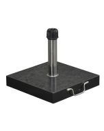 Cosmo granieten parasolvoet 40 kg - royal antraciet