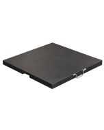 Hawaii granieten parasolvoet 90 kg - black polished