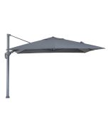 Hawaii Big Pole II zweefparasol 350x350 cm - royal antraciet