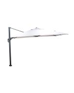 Hawaii Big Pole II zweefparasol 350x350 cm - royal sand