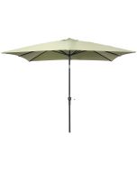 Lotus stokparasol 250x250 cm - olijf