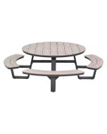 Sarria picknick set Ø148 x 75 - donker grijs