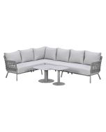 Maud loungeset 6-delig - taupe