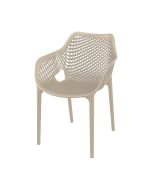 Air XL design tuinstoel taupe