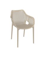 Air XL design tuinstoel taupe