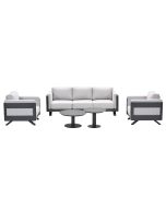 Medellin loungeset 5-delig - valley sand