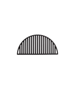 Half moon cast iron cooking grill 21 inch