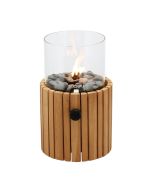 Cosiscoop Timber gaslantaarn - Ø18 x 30 cm