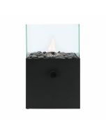 Cosiscoop Square gaslantaarn 20 x 20 x 32,5 cm - black