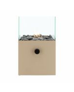 Cosiscoop Square gaslantaarn 20 x 20 x 32,5 cm - Sandy Beige