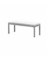 Tarera sportbank 120x45 cm - taupe