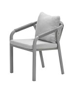 Tarera lounge dining stoel - taupe