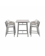 Tarera bar tuinset 5-delig - taupe