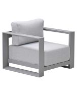 Malakka loungestoel - taupe