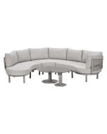 Algarve loungeset 5-delig - Liam loungetafels