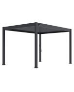 Pergola Neo bioclimatic tuinpaviljoen 300x400xH255 cm - antraciet