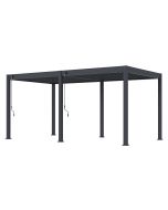 Pergola Neo bioclimatic tuinpaviljoen 300x530xH255 cm - antraciet