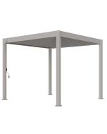 Pergola Neo bioclimatic tuinpaviljoen 300x300xH255 cm - zand