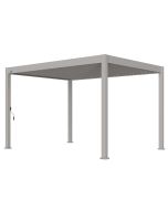 Pergola Neo bioclimatic tuinpaviljoen 300x400xH255 cm - zand