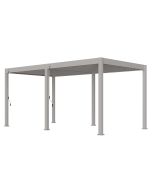 Pergola Neo bioclimatic tuinpaviljoen 300x530xH255 cm - zand